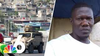 Florida man deported to Haiti amid surge of gang violence