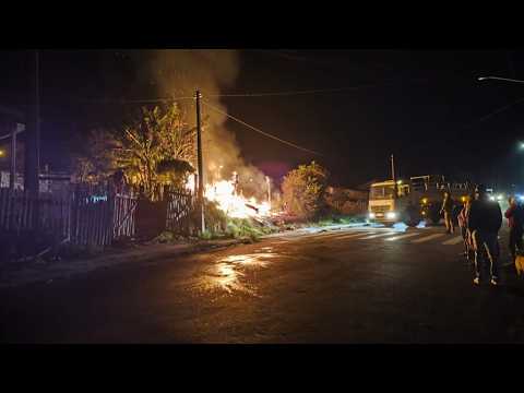 Incêndio em residência deixa pessoa morta em Inácio Martins
