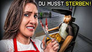Ich habe einen Friseursalon eröffnet... und jetzt will mich jemand töten