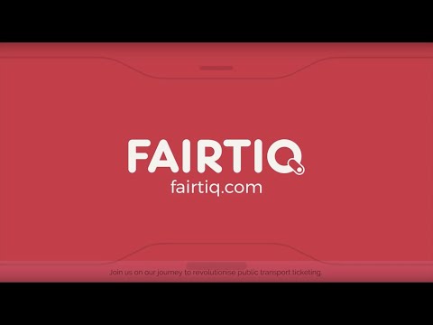 FAIRTIQ - Smart Mobile Ticketing (German)