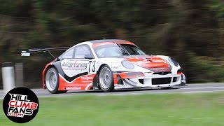 preview picture of video 'Herbert Pregartner - Porsche GT2 | Rechberg 2013'