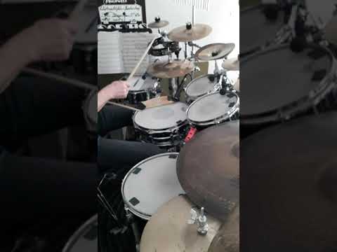 Double bass drum triplets 32 B, 130 Bpm