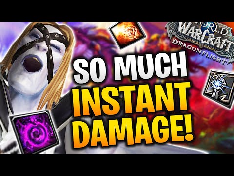INSTANT DAMAGE SPAM - Destruction Warlock PvP in Dragonflight (Pre-patch) - Cobrak WoW Talk