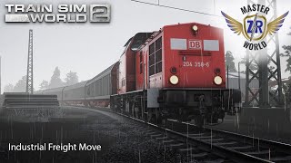 Industrial Freight Move - Main Spessart Bahn - BR 204 - Train Sim World 2