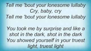 Electric Light Orchestra - Lonesome Lullaby Lyrics