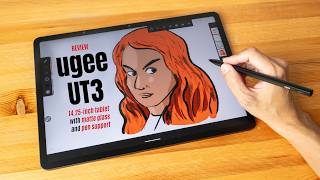 Ugee UT3 review: 14.25-inch tablet with pen support