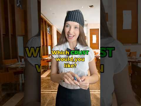 Ordering pizza in your second language 🍕 #englishteacher #learnenglish #teachingenglish #english