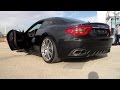 Mansory Maserati GranTurismo revs & lovely sounds HD