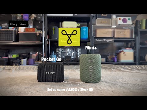 Tribit Pocket Go vs. Tribit Stormbox Mini+