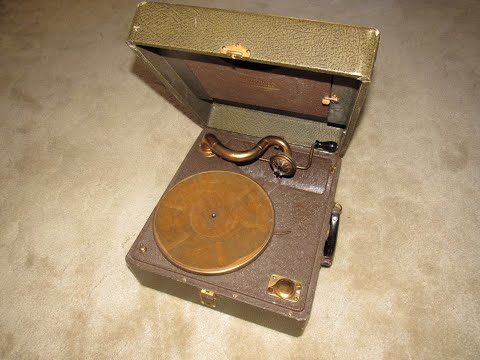 Brunswick Panatrope Portable Phonograph