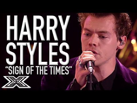 HARRY STYLES Performs 'Sign Of The Times' On X Factor 2017! | X Factor Global