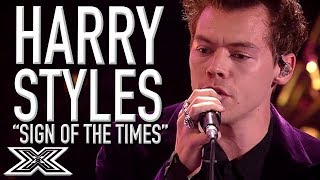 HARRY STYLES Performs &#39;Sign Of The Times&#39; On X Factor 2017! | X Factor Global