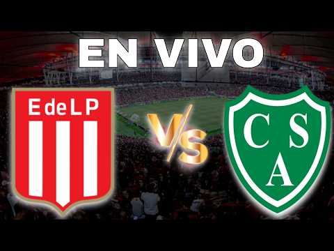 ESTUDIANTES VS SARMIENTO JUNIN EN VIVO CON IMÁGENES| SIMULACIÓN PES 21