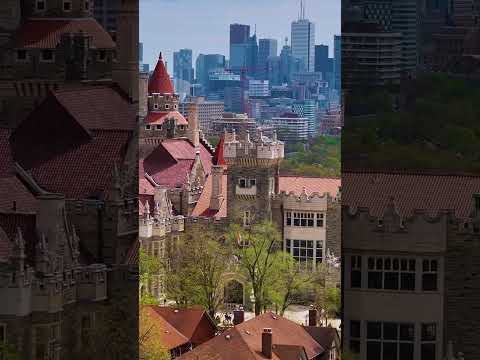 Casa Loma Castle 🏰 Toronto's Royal Hidden Gem 🇨🇦 | Must Visit!