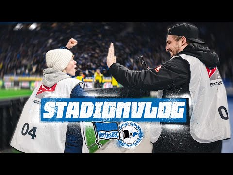 Den Kopf oben behalten 😤 | Hertha BSC 🆚 Arminia Bielefeld - STADION VLOG 🏟⚽