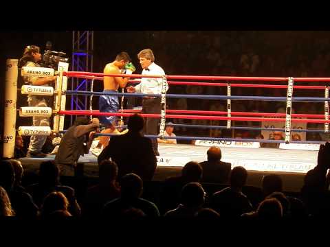 Javier Herrera vs. Sandro Leiva, round 1