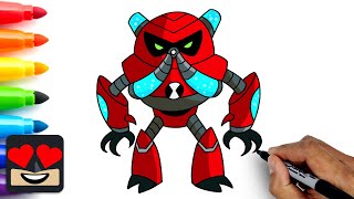 Download lagu How To Draw Overflow | Ben 10 mp3