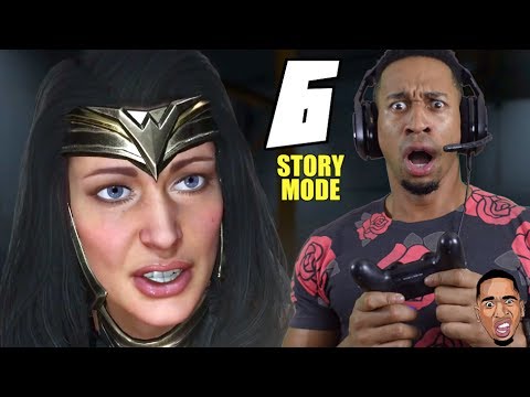 INJUSTICE 2 Walkthrough Gameplay: ASSAULT ON STRYKER'S ISLAND (Story Mode) Part 6