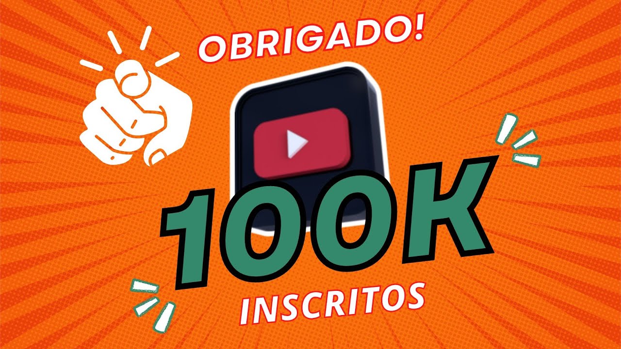 🎉💯🔒 100K Fechados com a Segurança! 🔒💯🎉 Muito Obrigado! 🙌😊