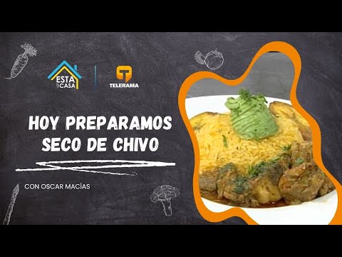 Hoy preparamos seco de chivo
