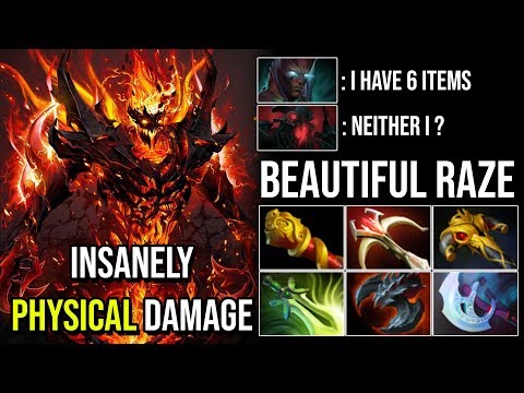 Insane Damage SF with Beautiful Shadowraze Vs Hard Carry 6Slots Terrorblade EPIC BATTLE DOTA 2