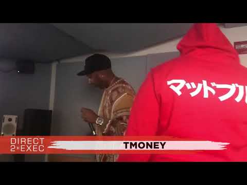 TMoney Performs at Direct 2 Exec NYC 10/20/18 - A&R at Atlantic Records