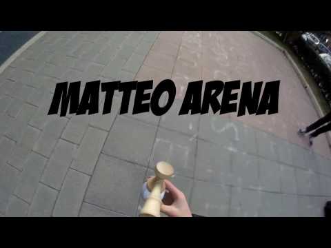 Matteo Arena | Mini lunar sesh (POV kendama edit)
