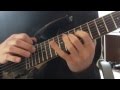 Obscura - Anticosmic Overload - Guitar Solo [Full ...