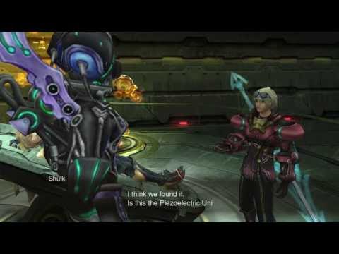 (Wii) Xenoblade Chronicles HD Cutscene 098f - Found the Spare Parts - ENGLISH