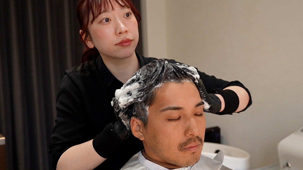 ASMR  A Full Course of Ultimate Relaxation in a Luxurious Private Room at KEEN Jiyugaoka Store: