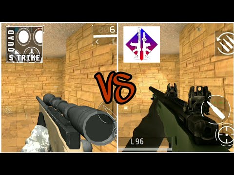 Squad Strike 3 VS Squad Strike 4 [TYPHOON!]