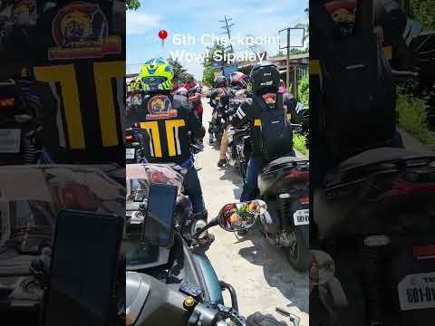 First Fun & Endurance Couple Ride #Negros 700km challenge V2 got all Checkpoints 🥳🤗