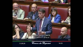 CONTE A MELONI: "FATEVI SOTTO, NON ABBIAMO PAURA, AVETE CONDANNATI IN PARLAMENTO"