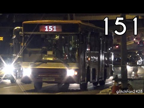 [SBST] (Retired) SBS2829P on Service 151 - Volvo B10M MKIV DM3500