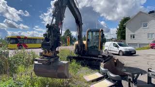 Volvo ECR 88 midi excavator for sale - Image 4 | Machineryline NG Volvo ECR 88 midi excavator | Image 4 - Machineryline
