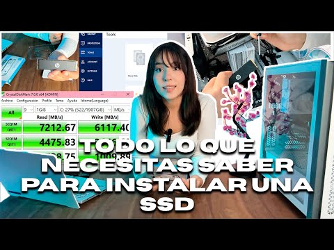 Cómo instalar, probar y clonar una SSD + Comparación SSD Hp Fx900/ HDD/ SSD KINGSTON / SSD SATA