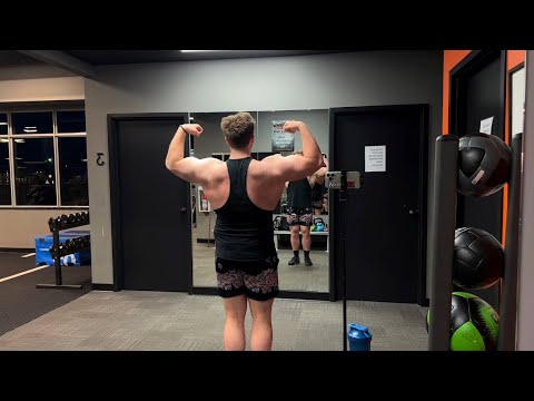 SPRING CUT: DAY 7 - BACK,BICEPS AND RDLS