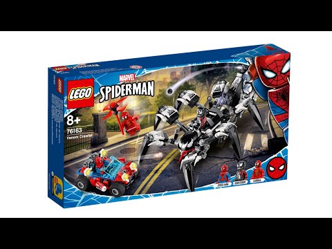 Lego Marvel Spider-Man Venom Crawler 2020 Set Thoughts!