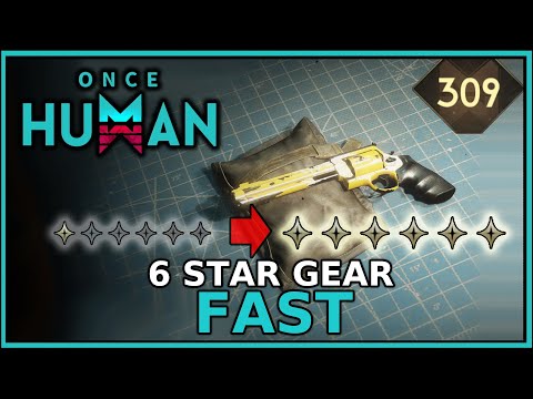 Rapidly boost your GEAR STARS & COLLECTION – Advanced Player Power Guide #1 (2025) | Once Human