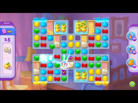 Homescapes Level 8264 - NO BOOSTERS 🏠 | SKILLGAMING ✔️