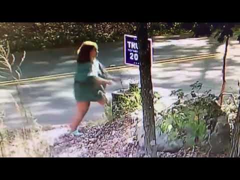 Political Sign Taken in Georgetown MA