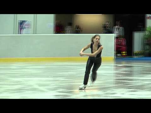 15 Arijana TIRAK (BIH) - ISU JGP Czech Skate 2013 Junior Ladies Short Program