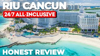 Inside Riu Cancun 2025 | Honest 24/7 All-Inclusive Review You Need to See