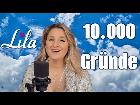 10000 Gründe (10000 reasons) - Worship Song / Lobpreislied - Lila Cover