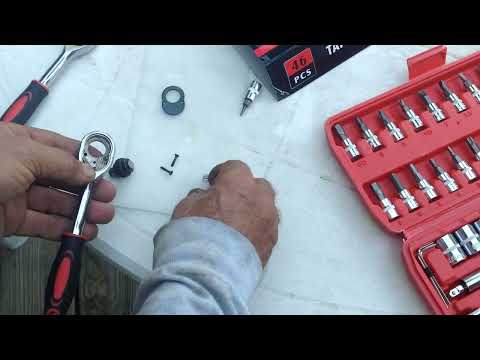 46 piece socket set, 1/4" inch drive tool set review. The GOOD and the BAD!!! Part TWO.