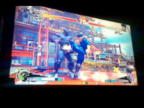 SSF4:AE - FFA Tourney - OnlineTony (SE) vs Hugo101 (BI)