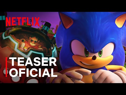 Sonic Prime estreia em 15 de dezembro na Netflix