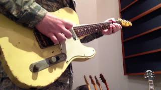 Video thumbnail for Nash T63 tone demonstration by Clifton Wright