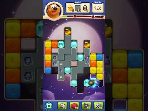 Toon Blast Level 6542 ??!! 🌛 🌞 🌜