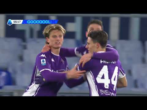 Highlights: Lazio vs. Fiorentina 2-2 (Cataldi, Gosens, Gudmundsson, Pedro)